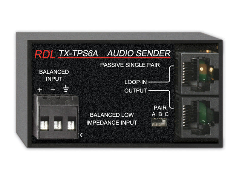 RDL-TX-TPS6A