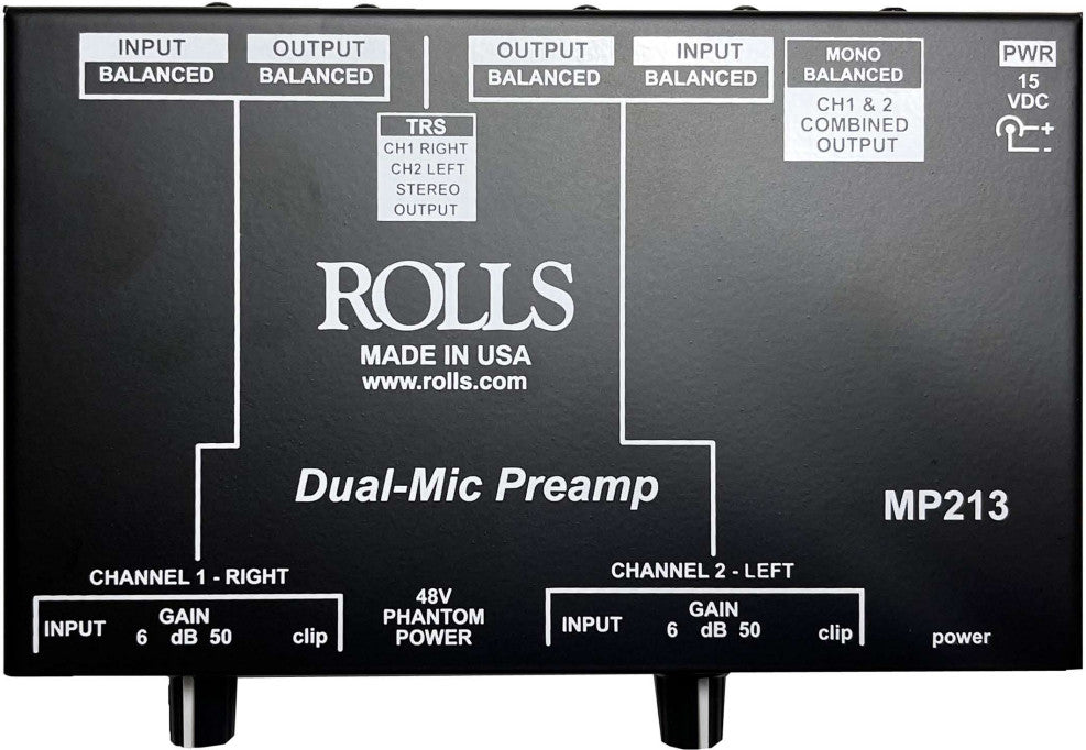 Rolls MP213
