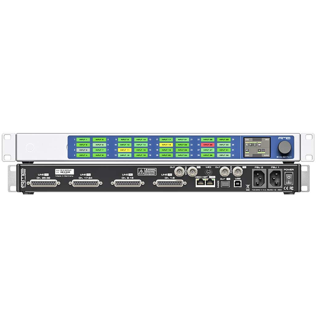 RME M-32 Pro AD II Dante