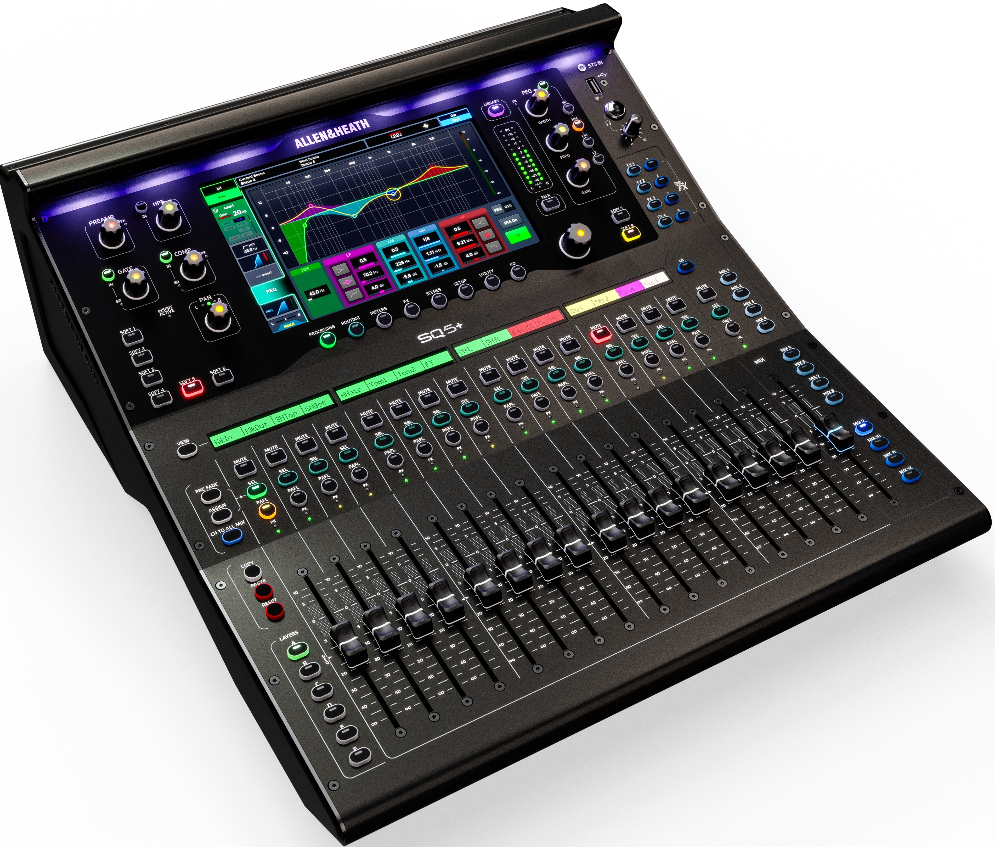 Allen & Heath AH-SQ-5-PLUS