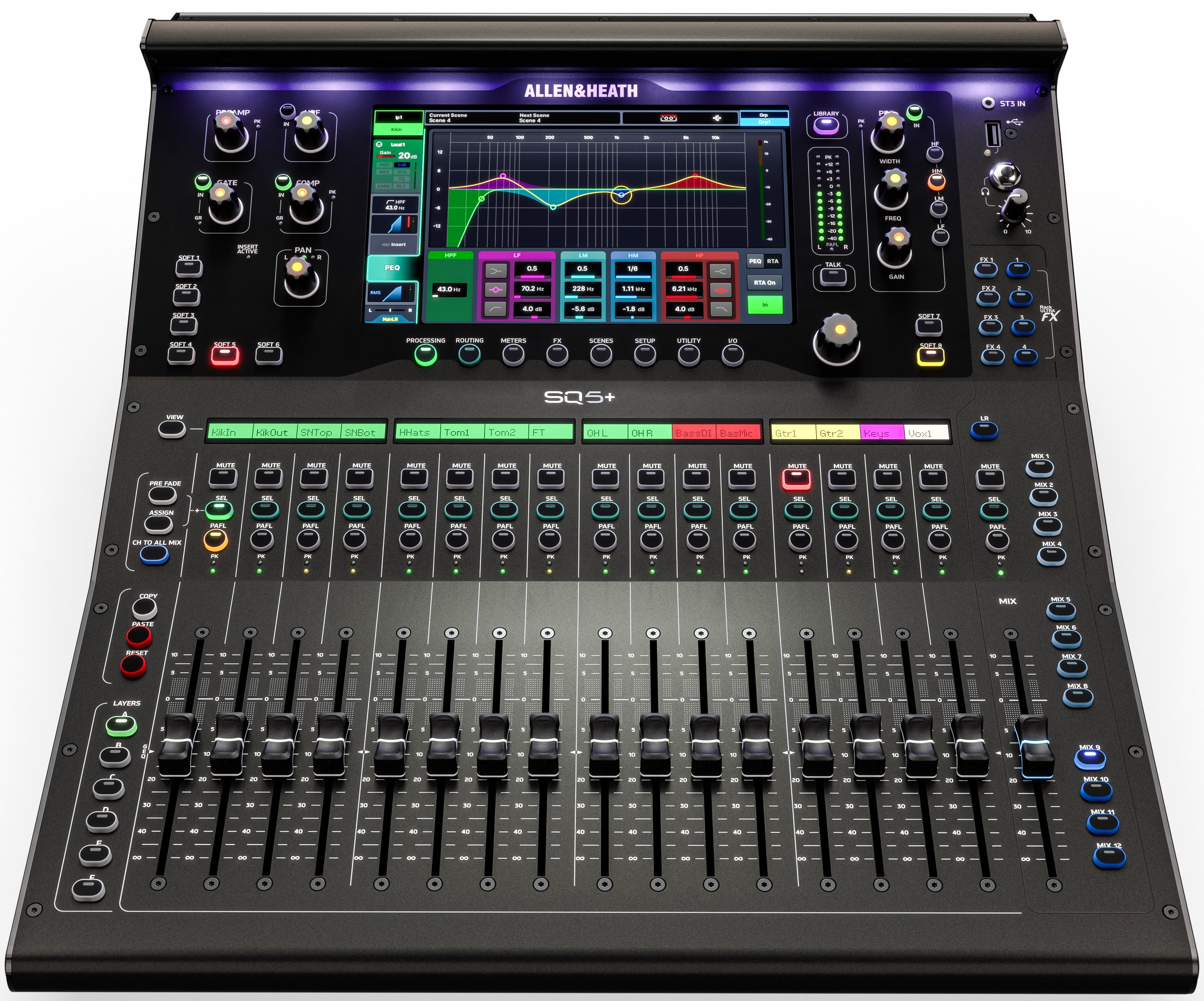 Allen & Heath AH-SQ-5-PLUS