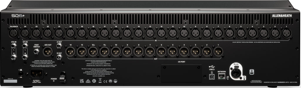Allen & Heath AH-SQ-6-PLUS