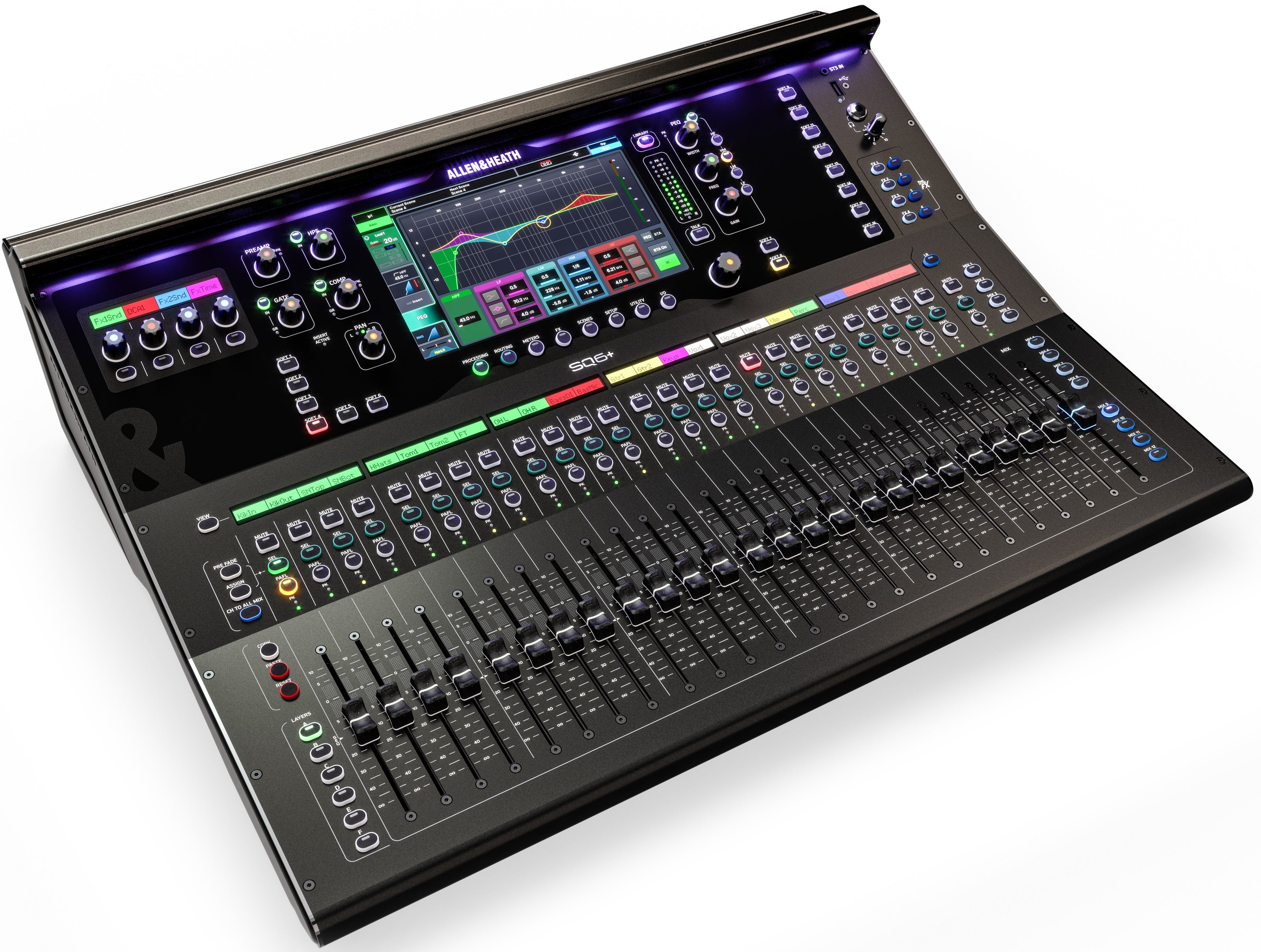 Allen & Heath AH-SQ-6-PLUS