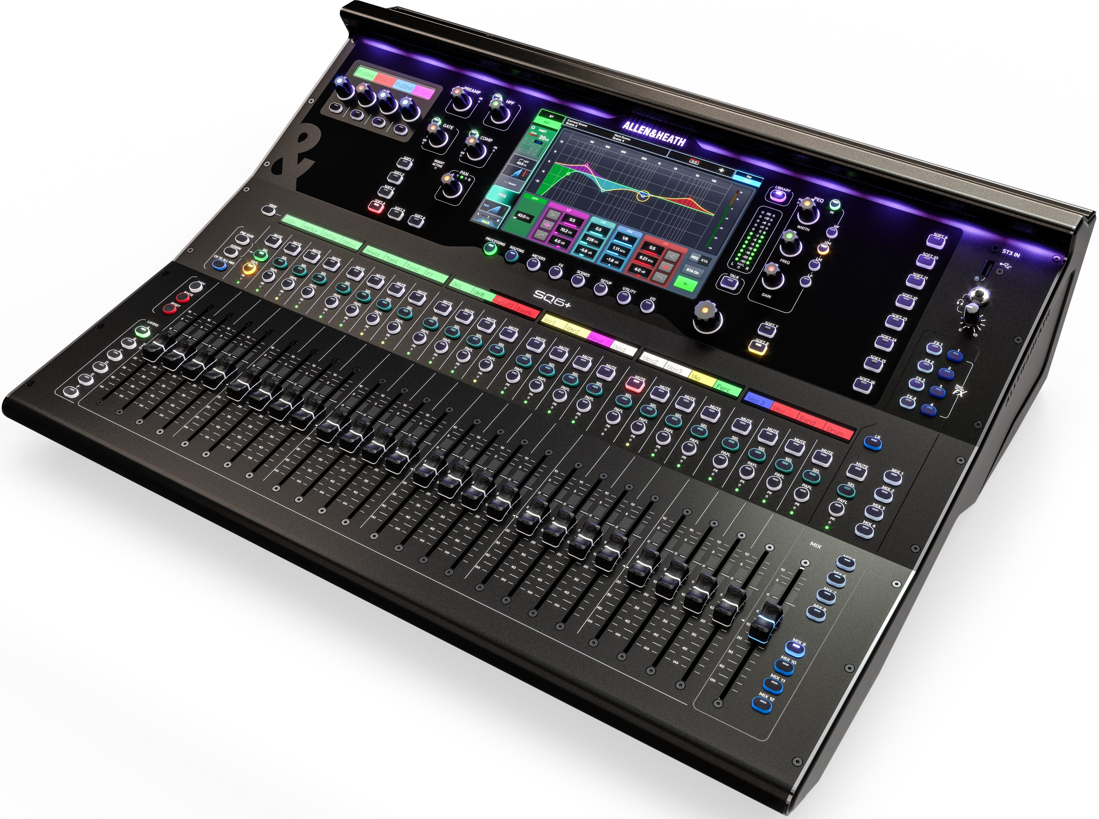 Allen & Heath AH-SQ-6-PLUS