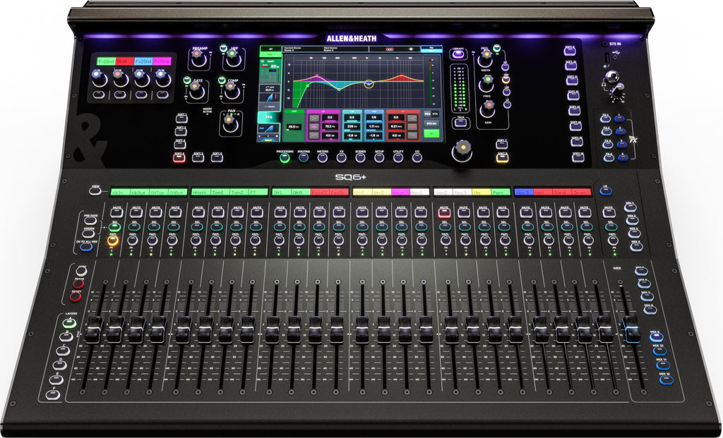 Allen & Heath AH-SQ-6-PLUS