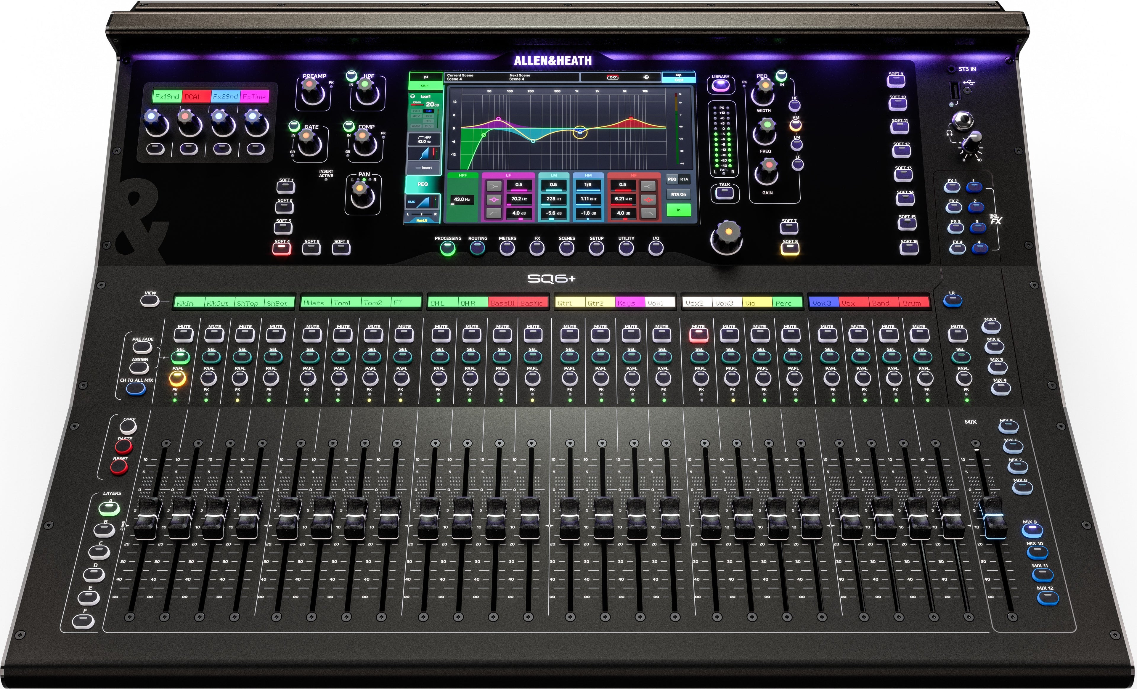 Allen & Heath AH-SQ-6-PLUS