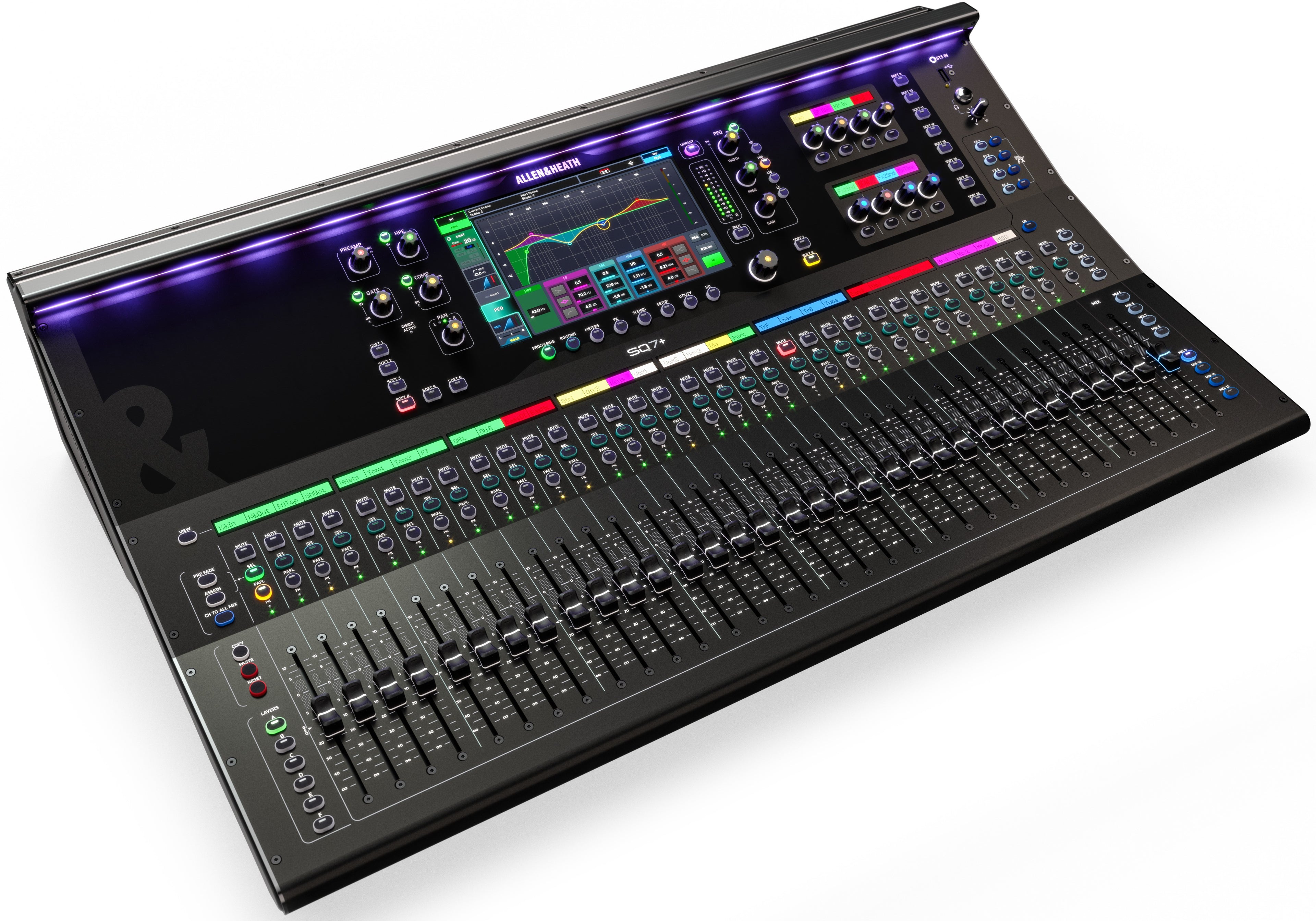 Allen & Heath AH-SQ-7-PLUS