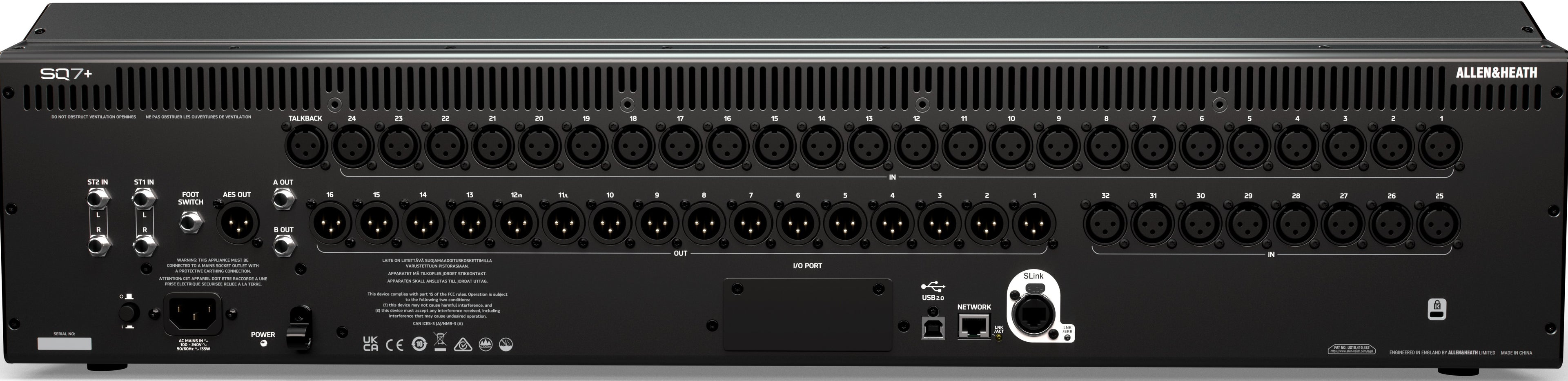 Allen & Heath AH-SQ-7-PLUS