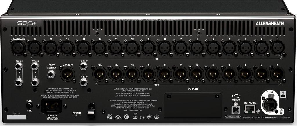 Allen & Heath AH-SQ-5-PLUS