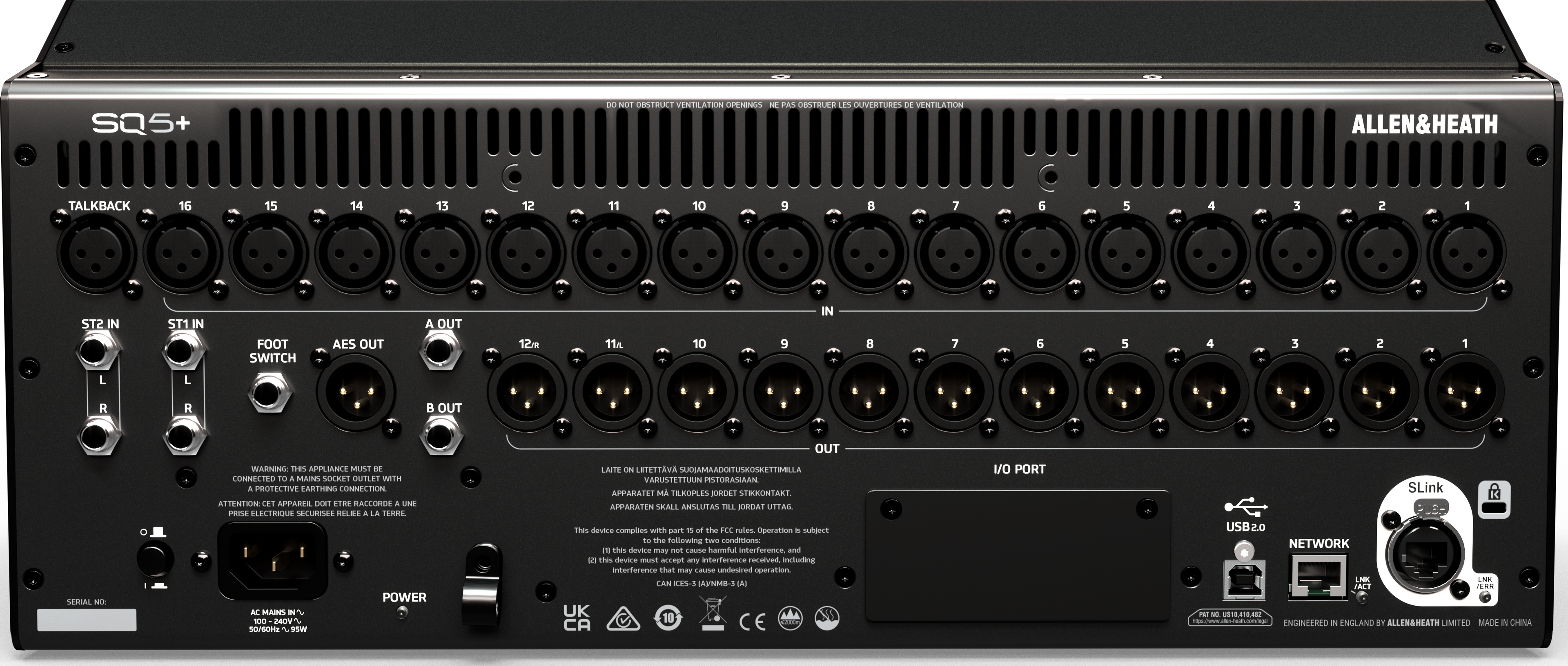 Allen & Heath AH-SQ-5-PLUS