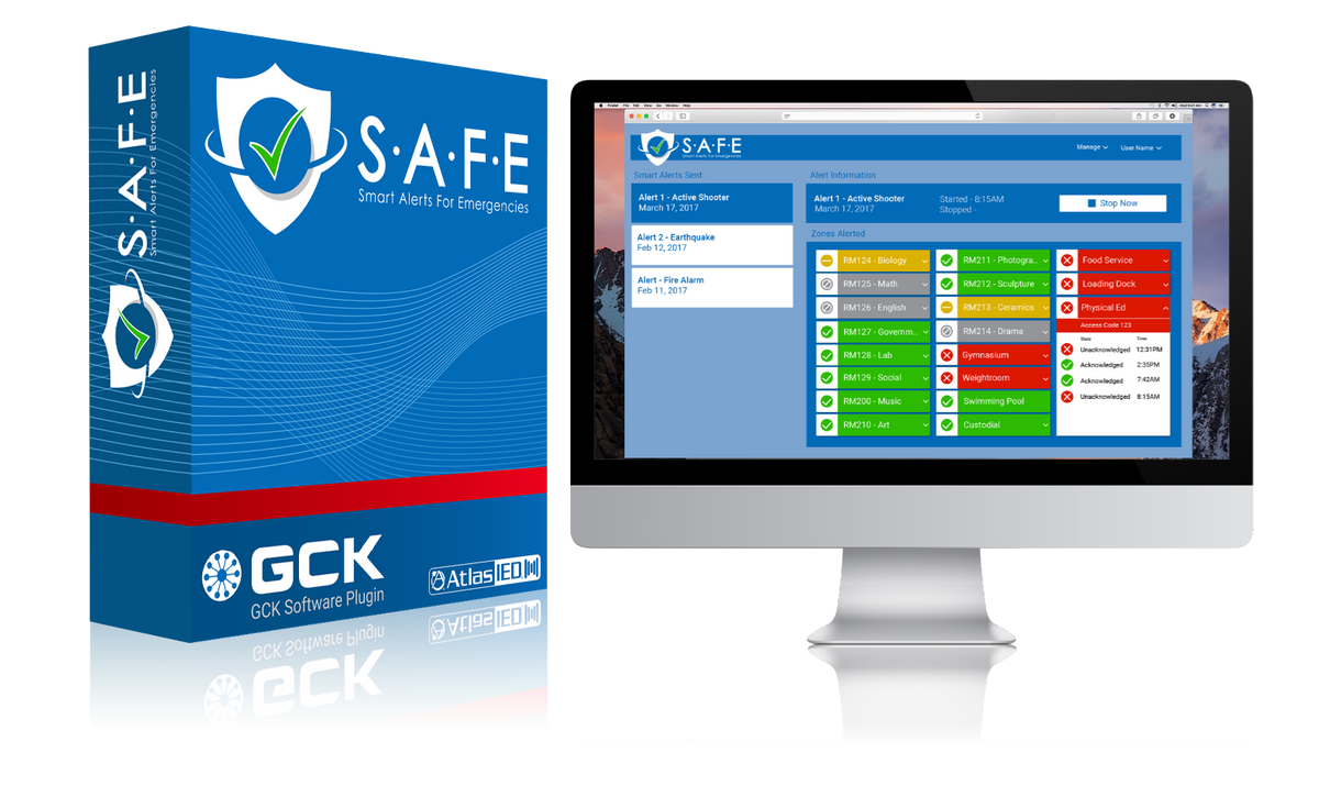 Atlas Sound SAFEDESKTOP