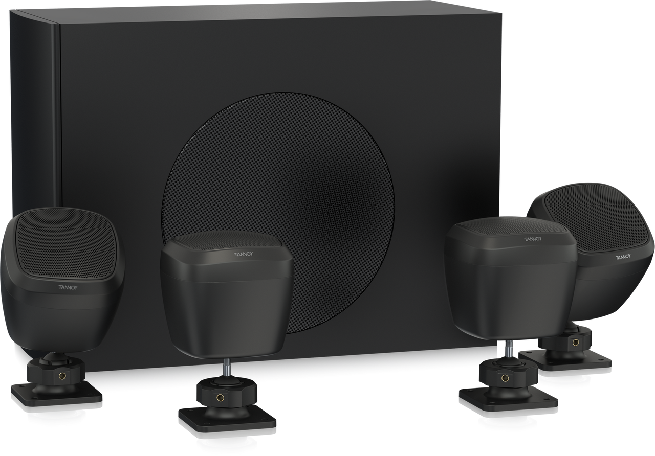 Tannoy TAN-SAT-SUB-4PACK