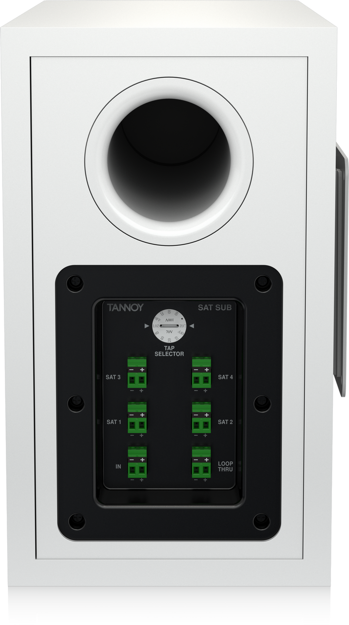 Tannoy TAN-SAT-SUB-WH