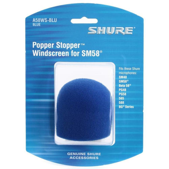 Shure A58WS-BLU