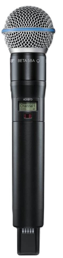 Shure ADX2FD/B58=-G57