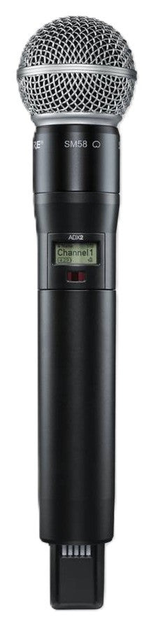 Shure ADX2/SM58=-G57