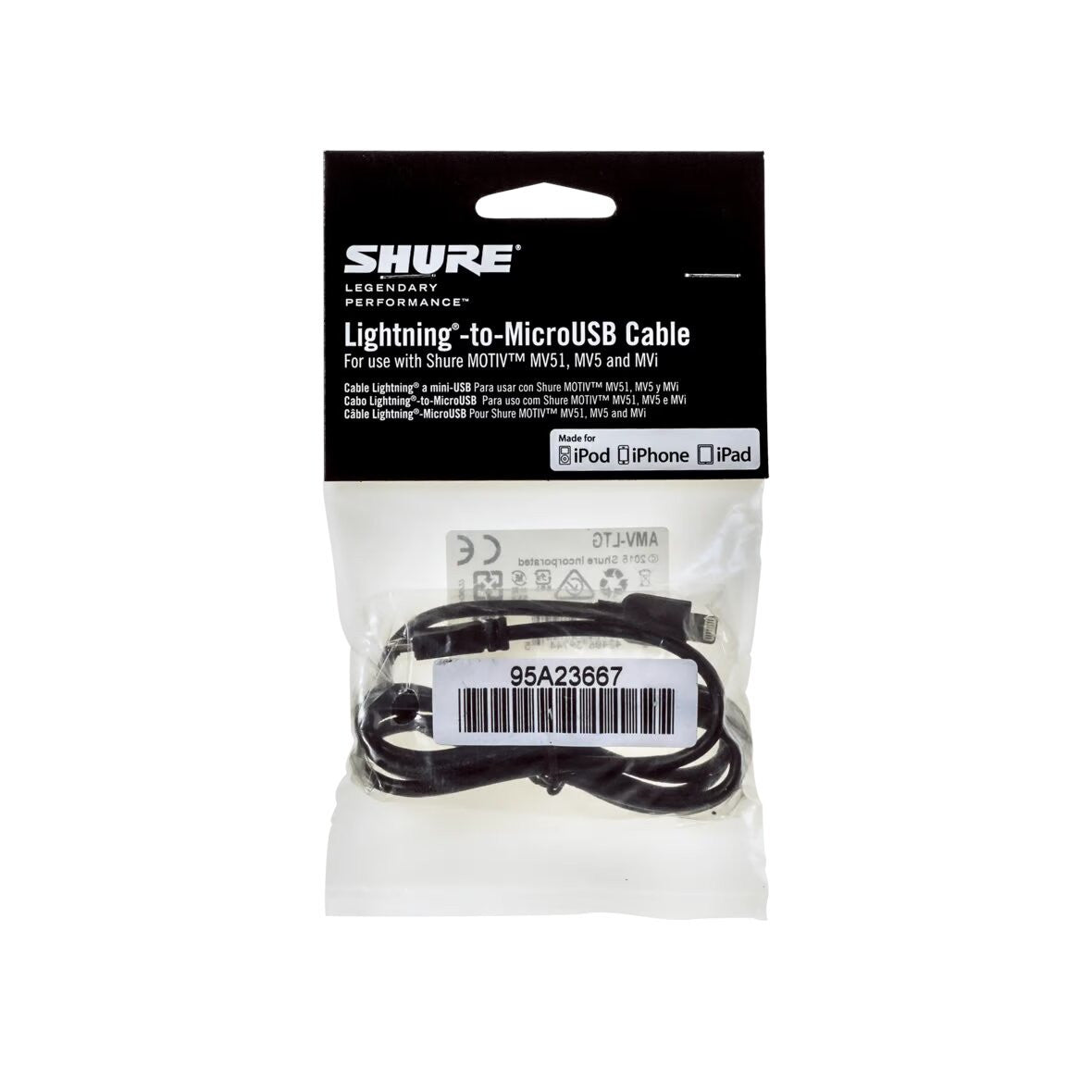 Shure AMV-LTG