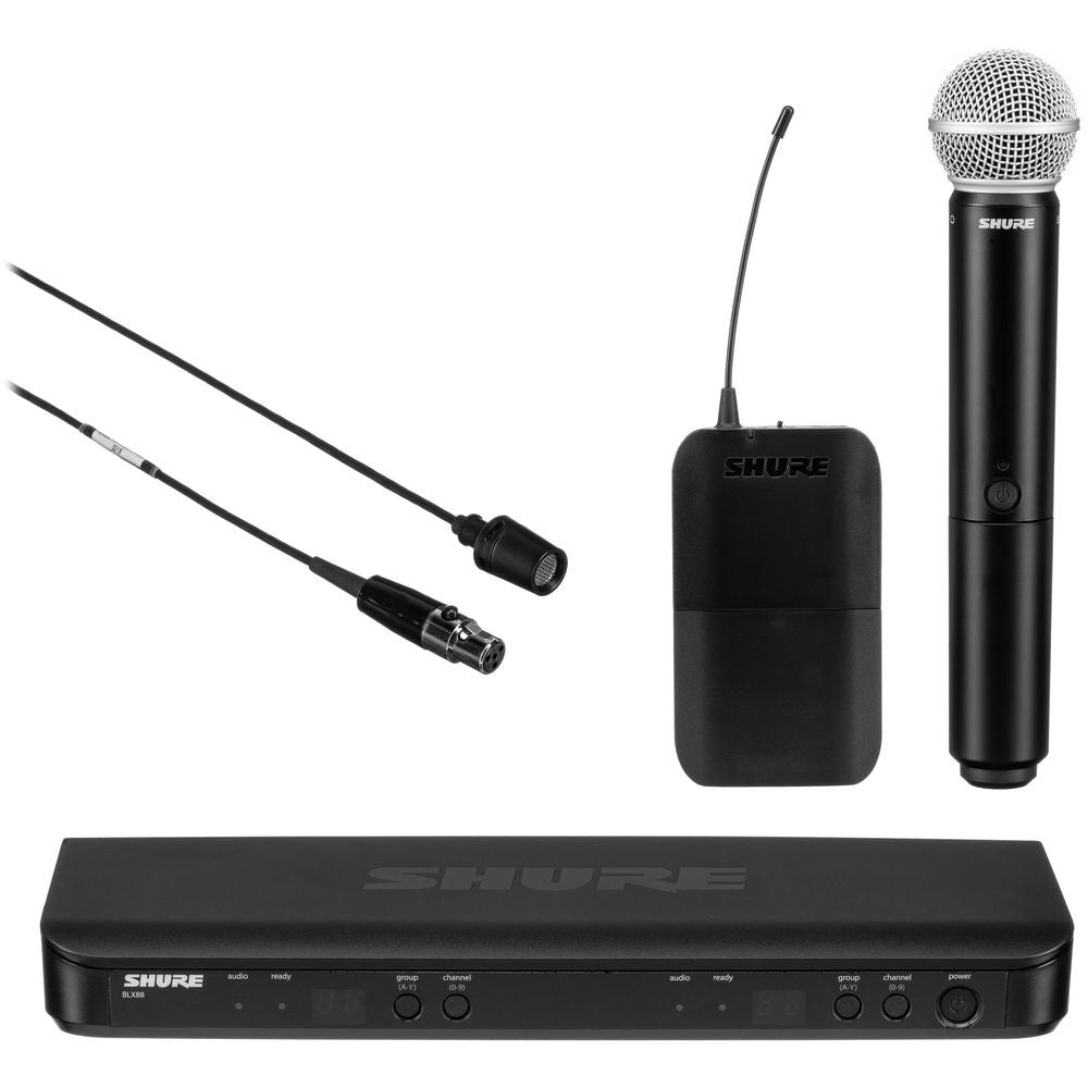 Shure BLX1288/CVL-H11
