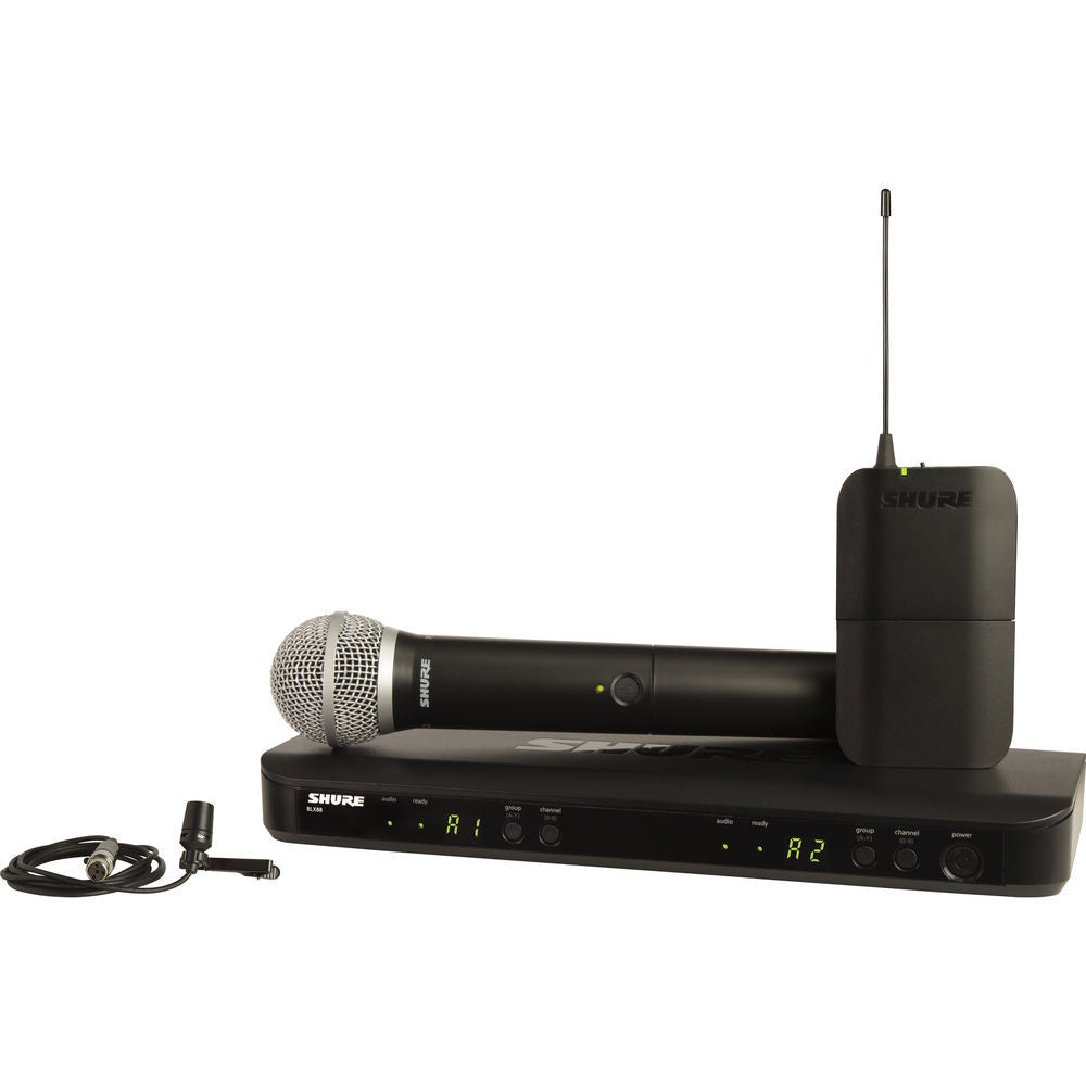 Shure BLX1288/CVL-J11