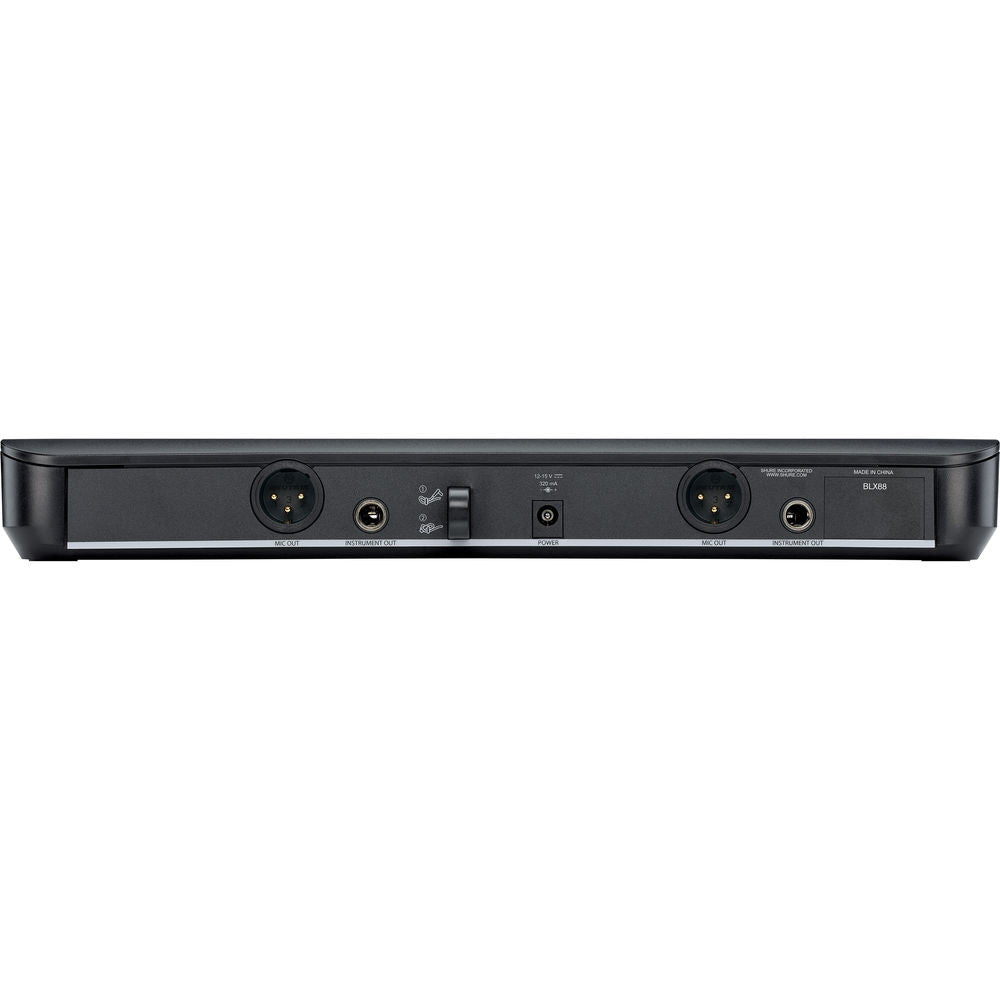 Shure BLX1288/CVL-J11