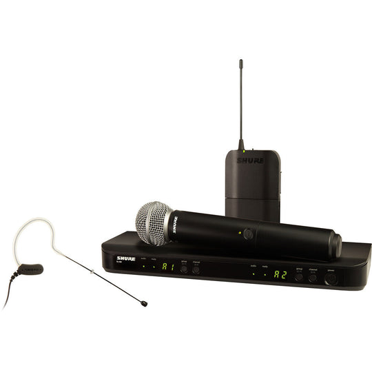 Shure BLX1288/MX153-J11