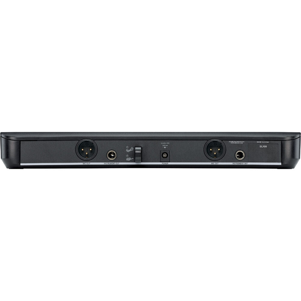 Shure BLX1288/MX153-J11