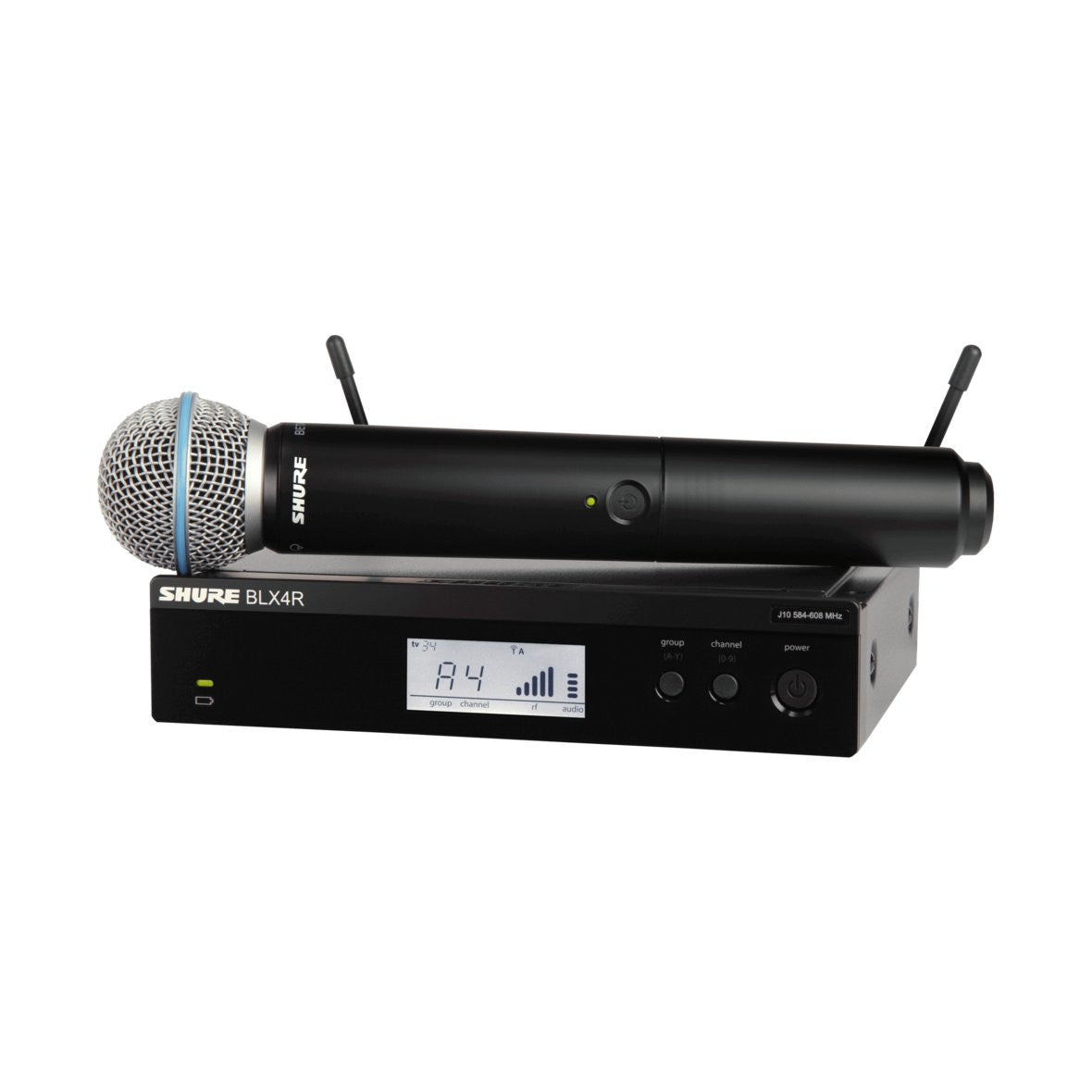 Shure BLX24R/B58-H11