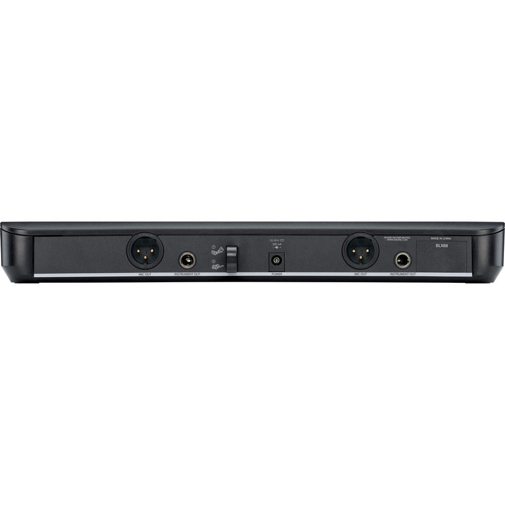 Shure BLX288/B58-H11