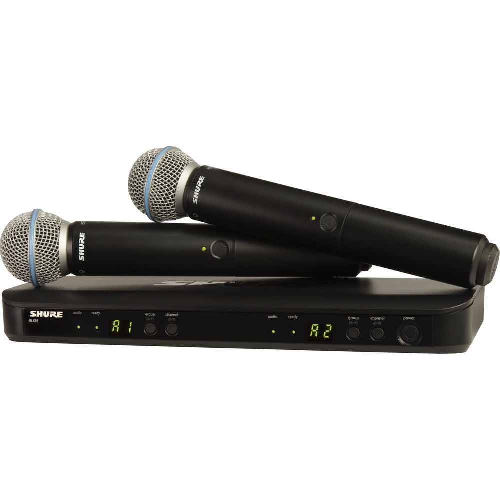 Shure BLX288/B58-J11