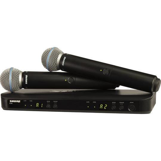 Shure BLX288/B58-J11