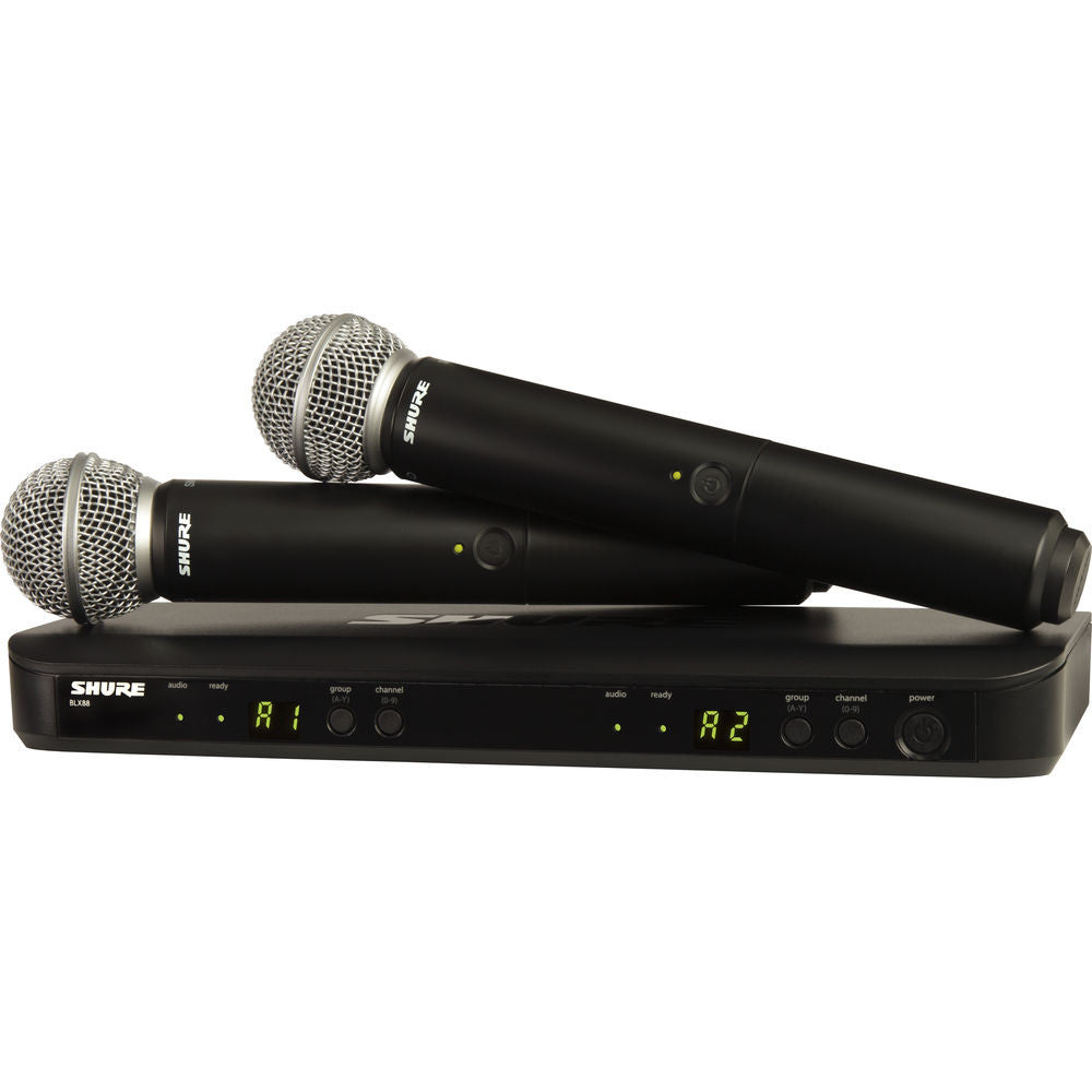 Shure BLX288/SM58-H11