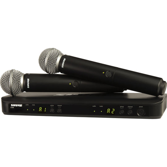 Shure BLX288/SM58-H11