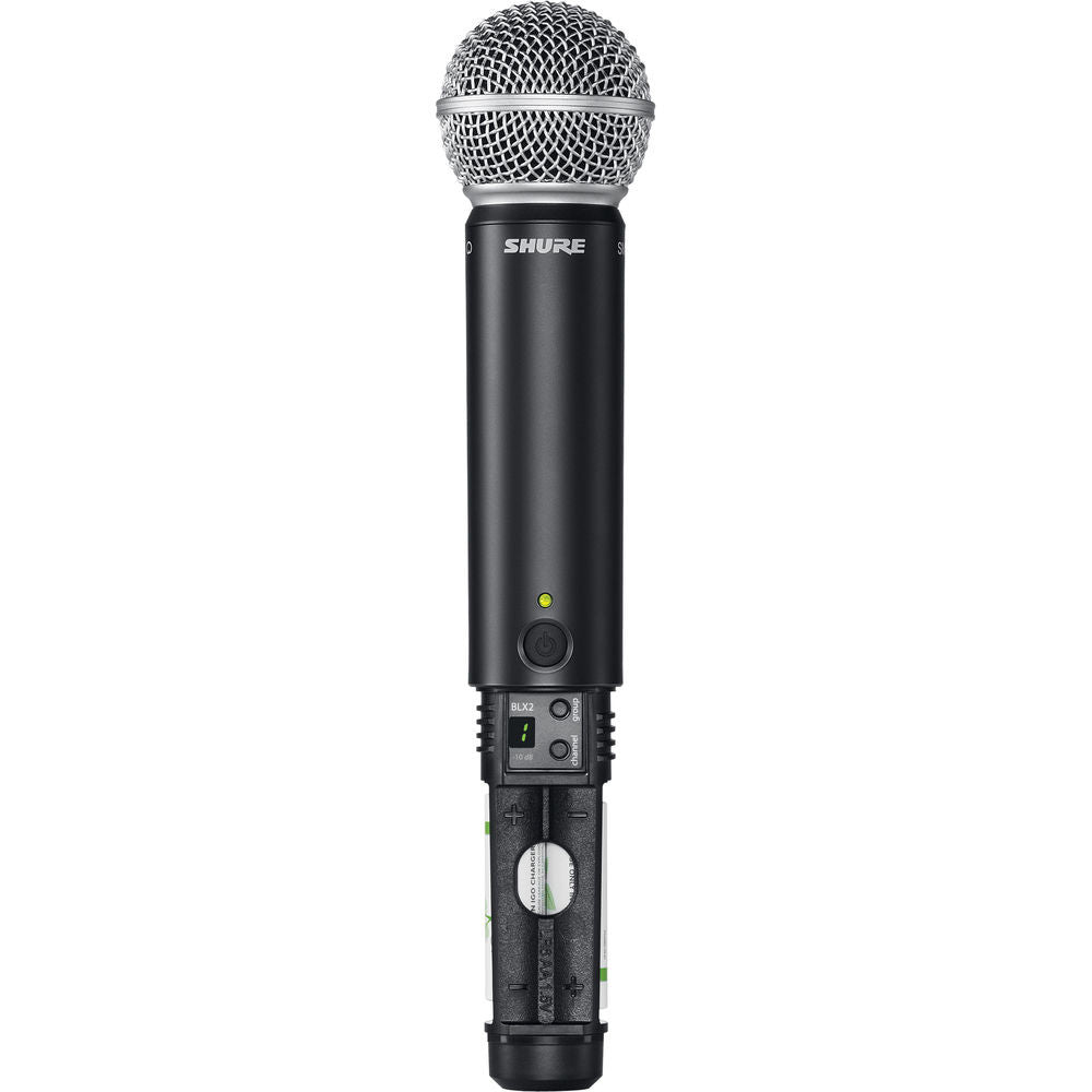 Shure BLX288/SM58-H9