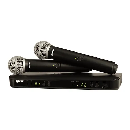 Shure BLX288/PG58-H11