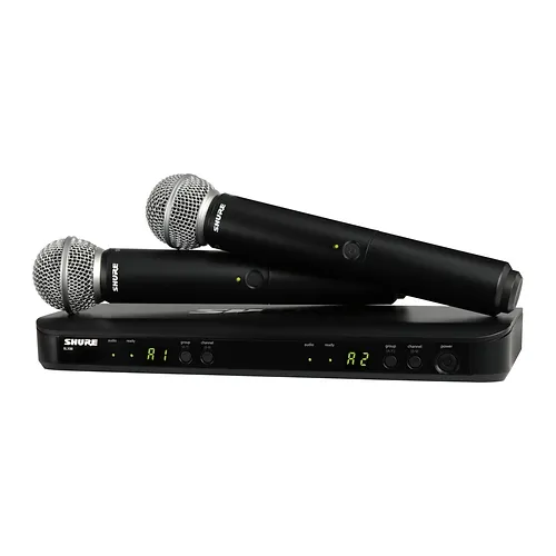 Shure BLX288/SM58-H10