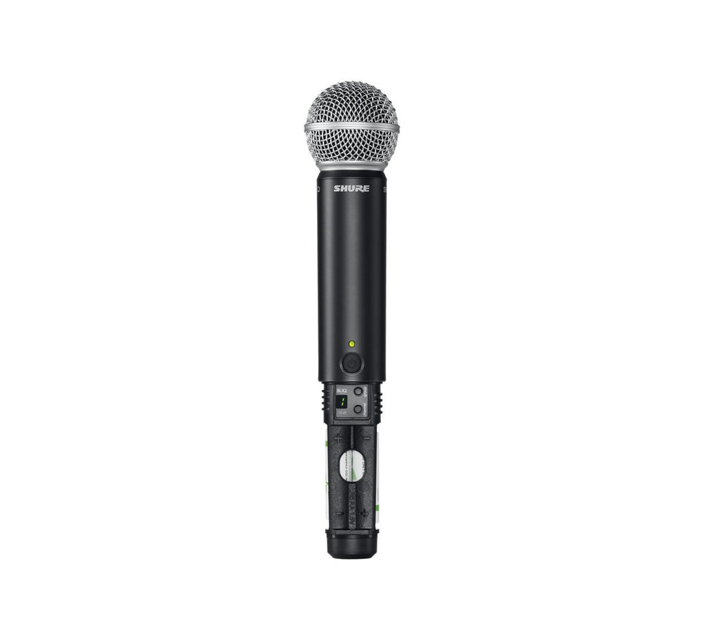 Shure BLX2/SM58=-H11