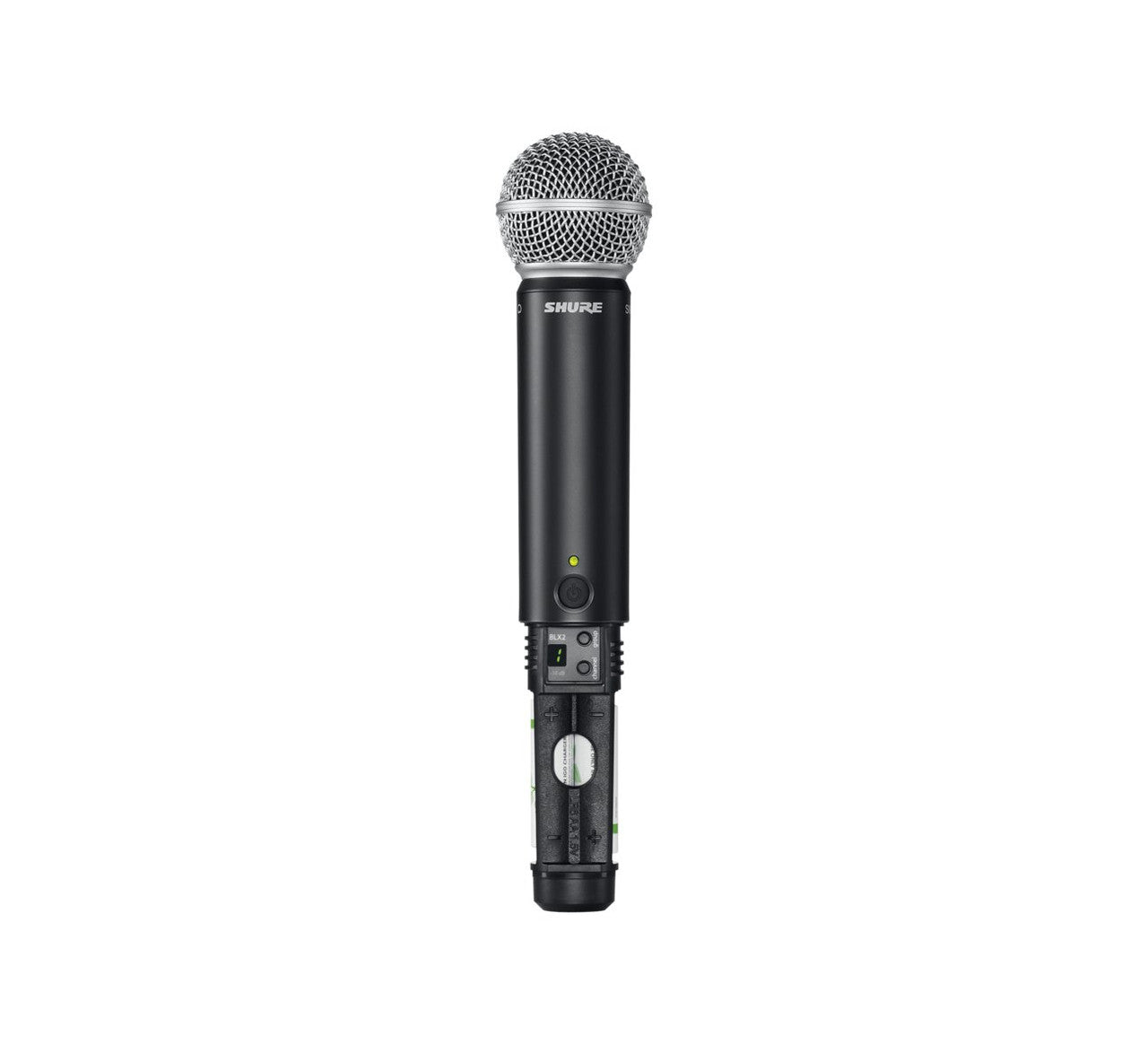 Shure BLX2/SM58=-H11
