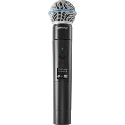 Shure MXW2X/BETA58=-Z10