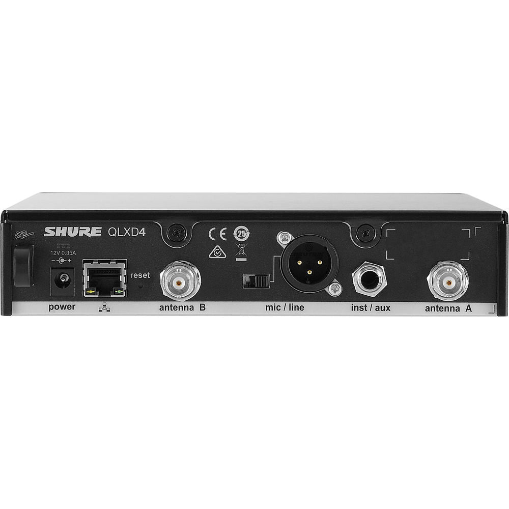 Shure QLXD4=-V50