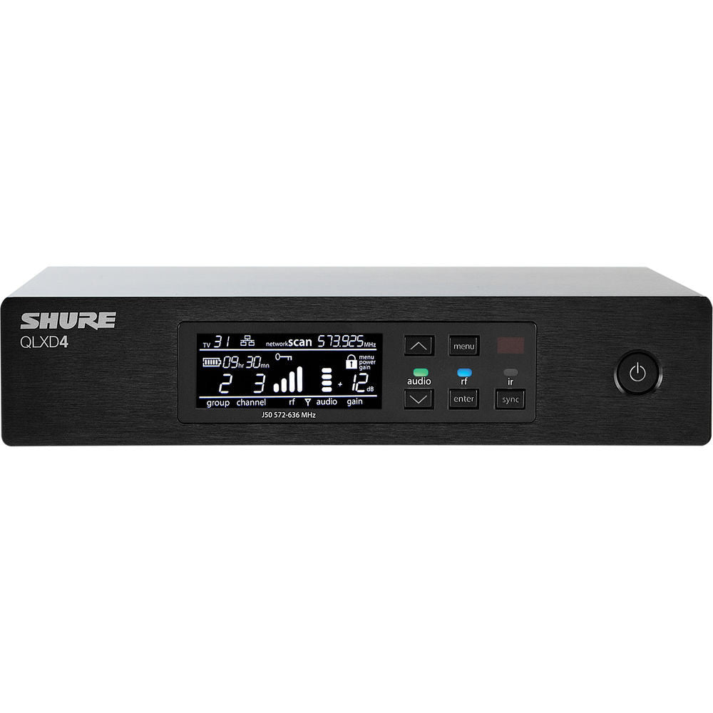 Shure QLXD4=-H50
