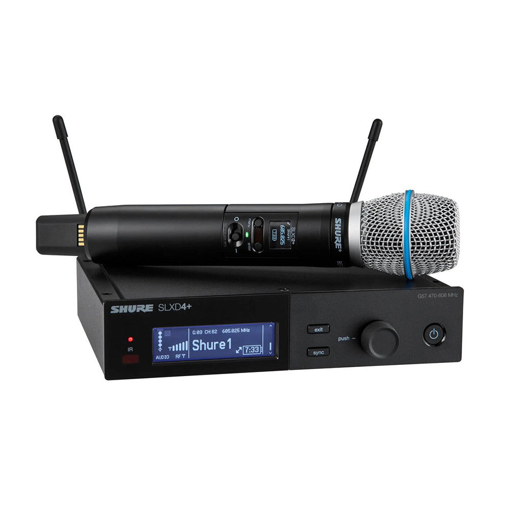 Shure SLXD24+/B87A-G57