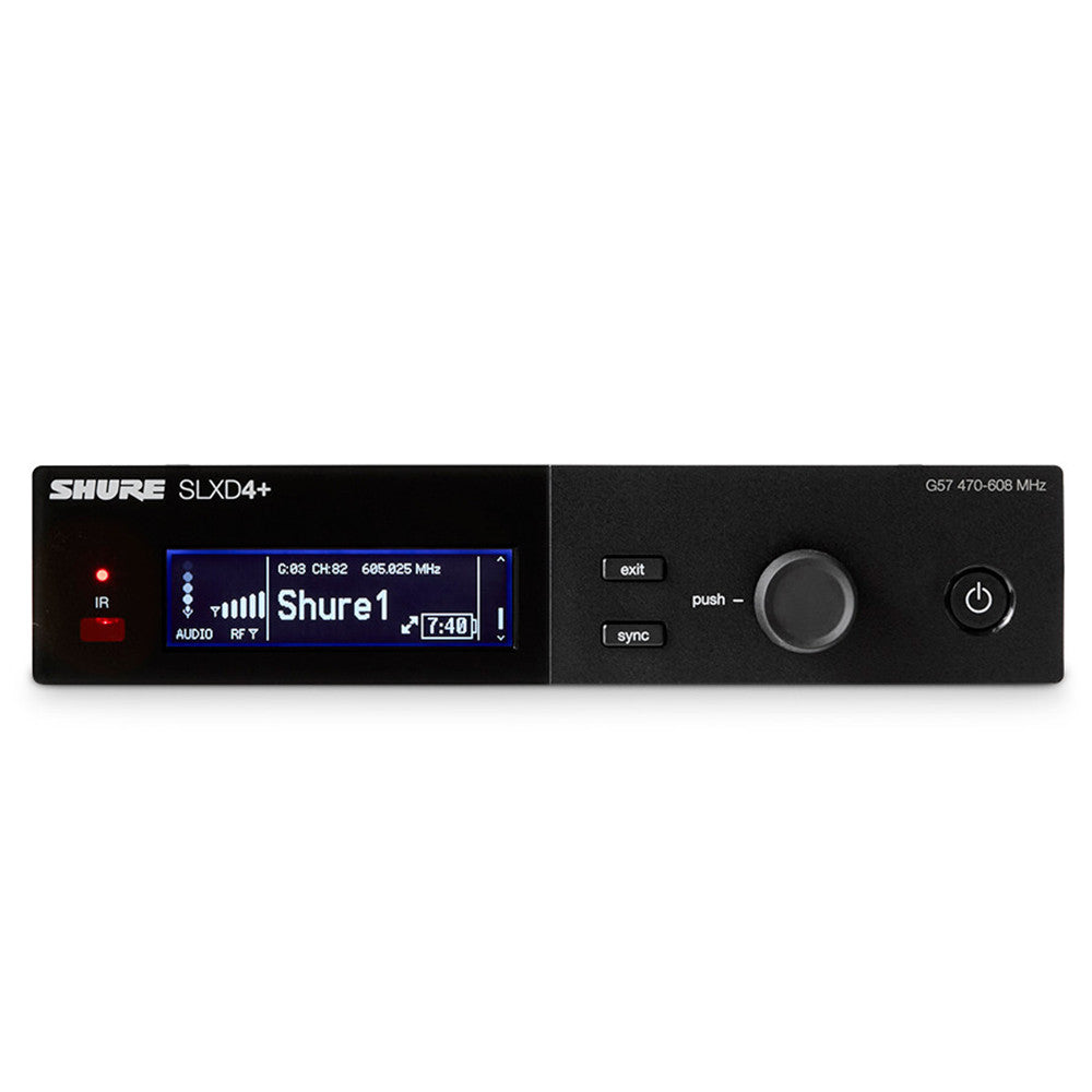 Shure SLXD4+=-G57