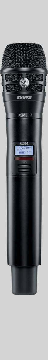 Shure ULXD2/K8B=-V50