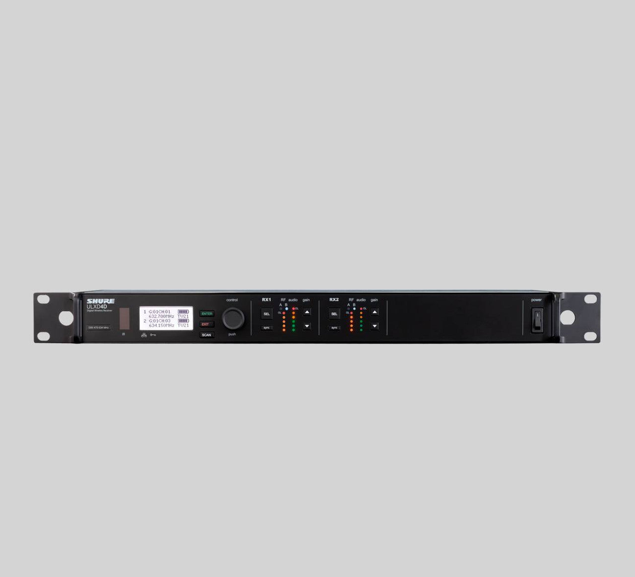 Shure ULXD4D=-X52