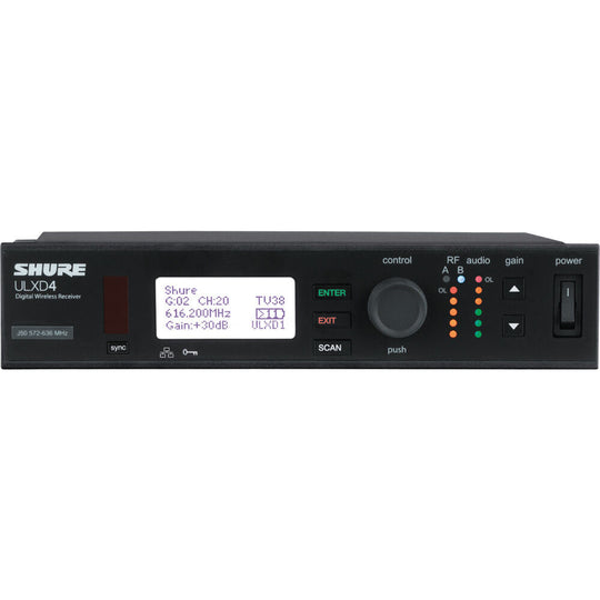 Shure ULXD4GV=-H50