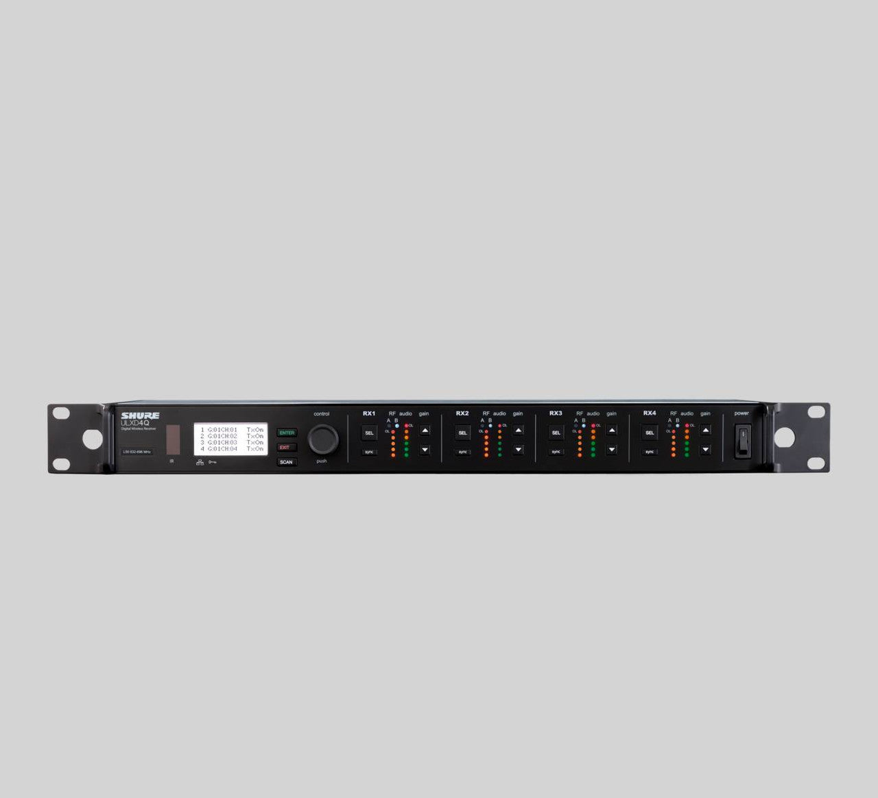 Shure ULXD4Q=-V50