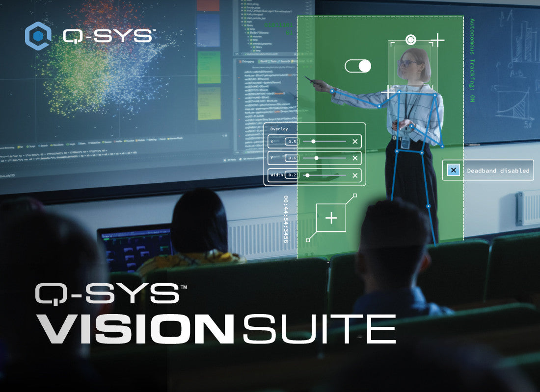 QSC {QSYS} SLVS-AI-3YR
