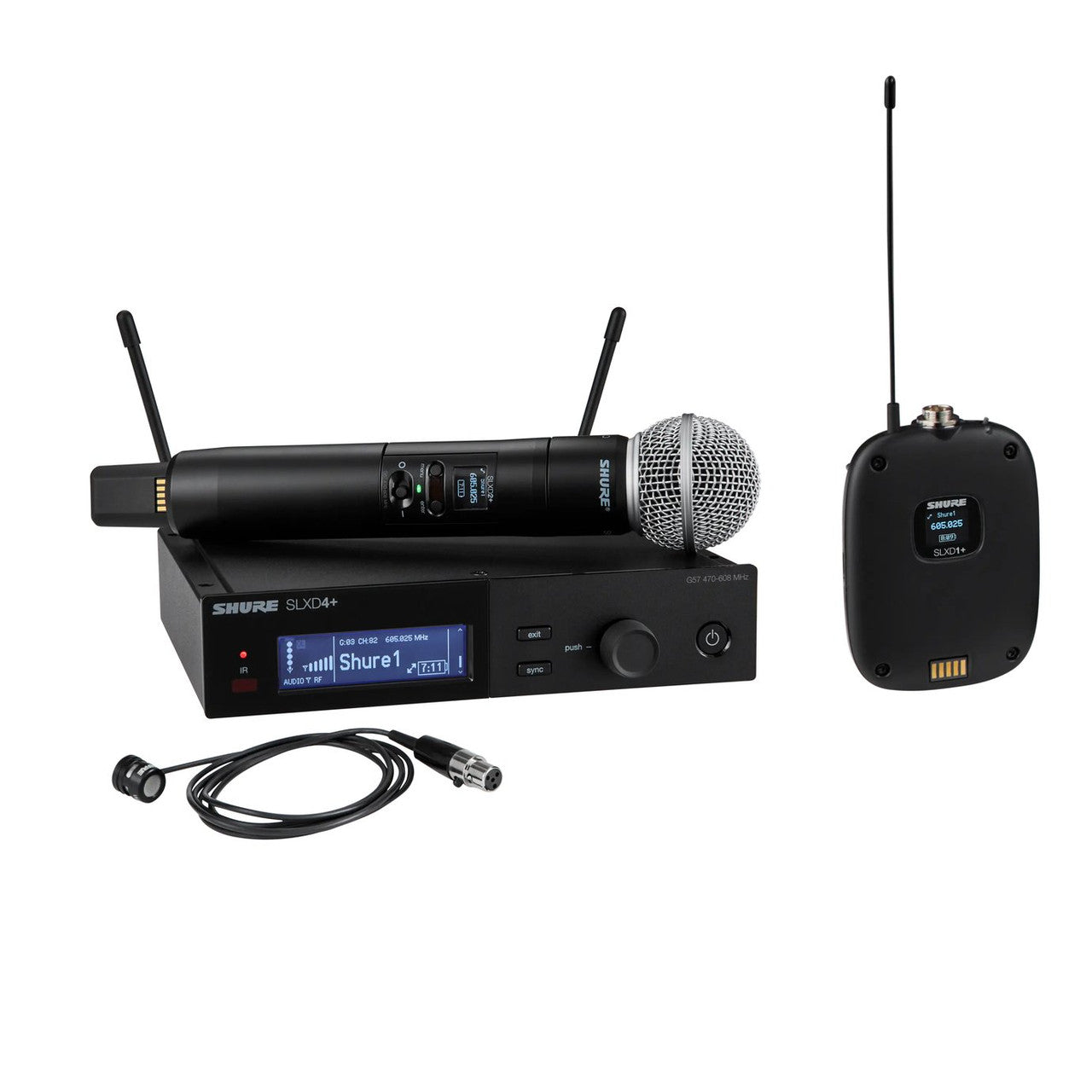 Shure SLXD124+/85M-G57