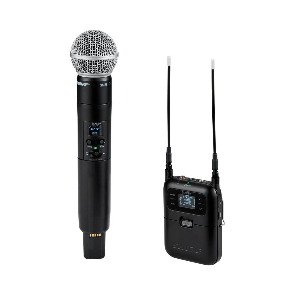 Shure SLXD25+/58-G57
