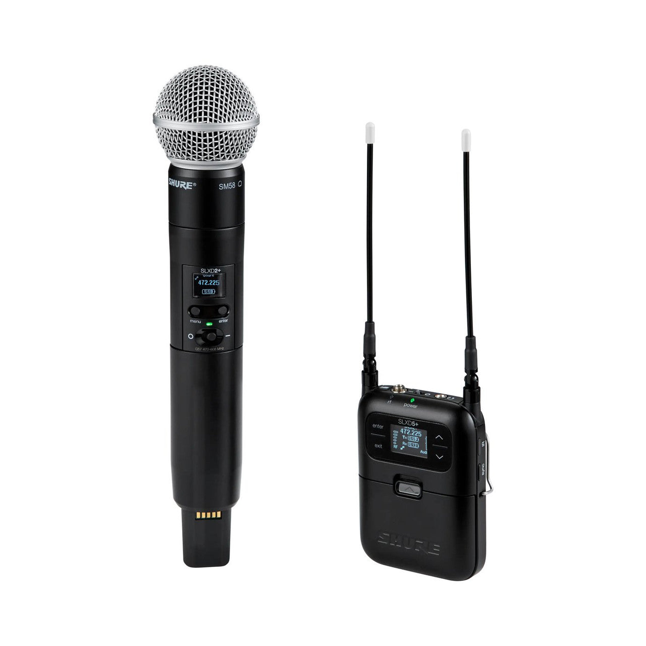 Shure SLXD25+/58-G57